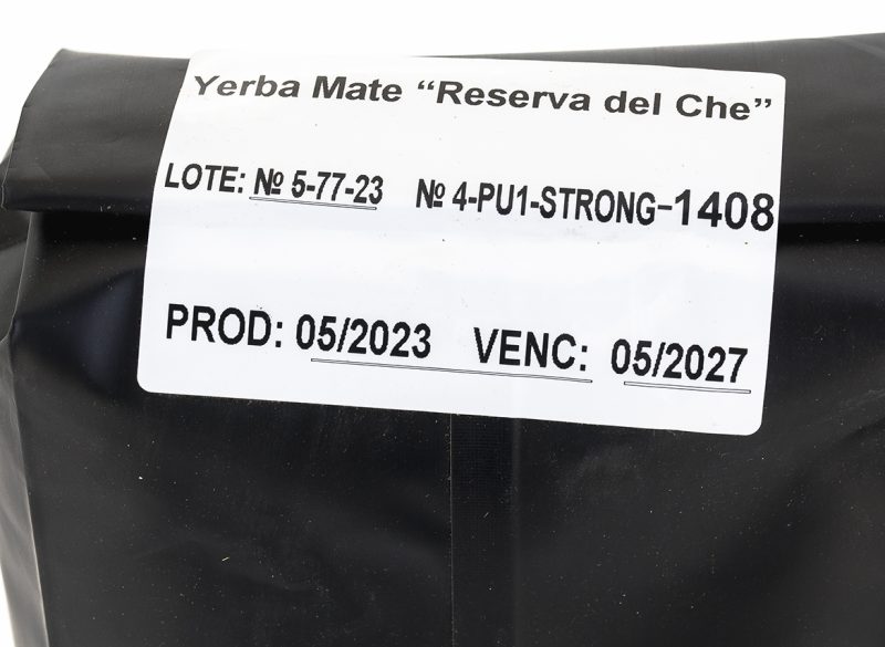 Йерба мате "Reserva del Che”, Уругвайский помол, крепкая” 1 кг