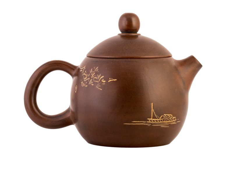 Чайник # 48466, керамика из Циньчжоу, 90 мл.