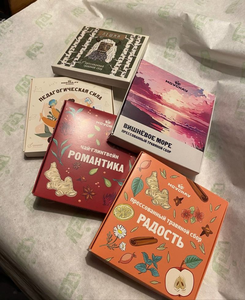 Подарочная бумага (крафт или праздничная)