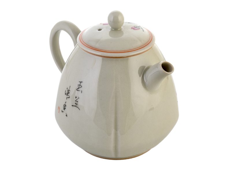 Чайник # 50085, керамика/ручная роспись, 190 мл.
