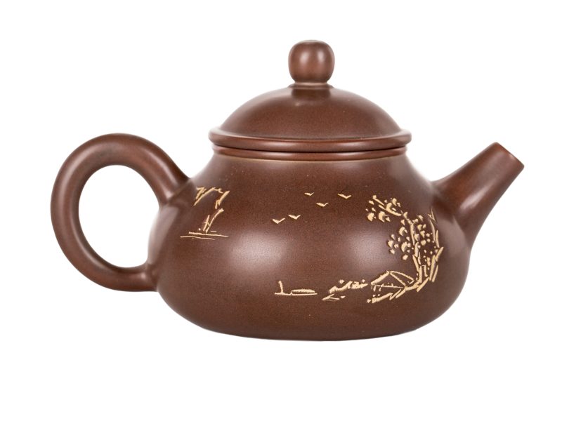 Чайник # 50794, керамика из Циньчжоу, 105 мл.