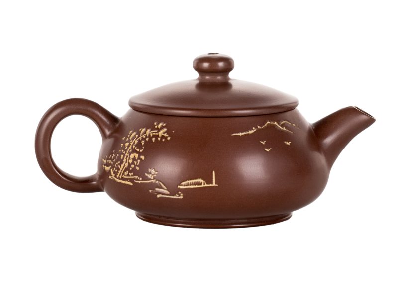 Чайник # 50838, керамика из Циньчжоу, 95 мл.