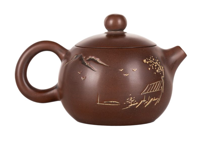 Чайник # 50844, керамика из Циньчжоу, 90 мл.