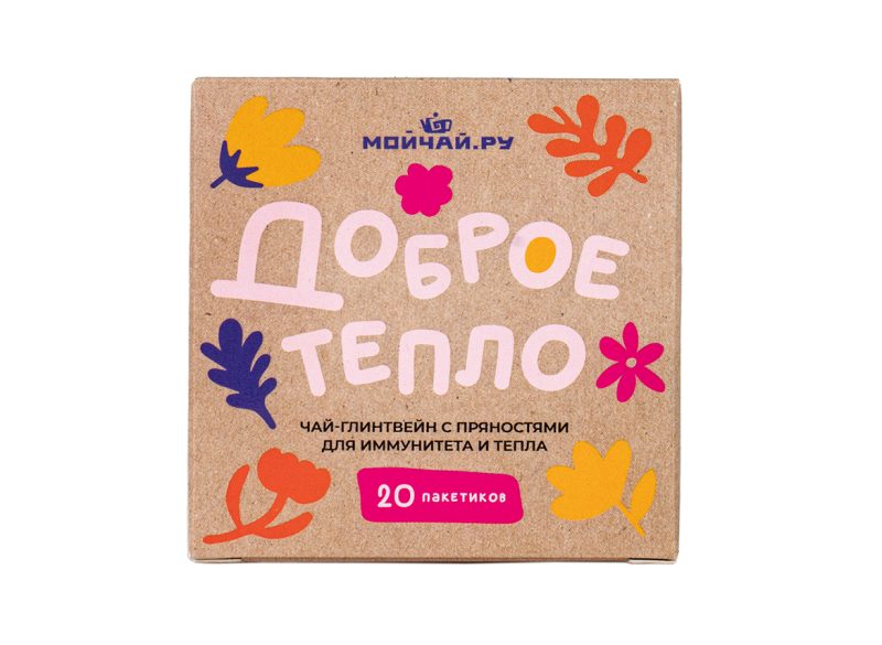 Чай-Глинтвейн в пакетиках «Доброе Тепло» 40 гр