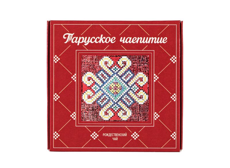 Прессованный чай с пряностями «Тарусское чаепитие -Рождественский», 80 г