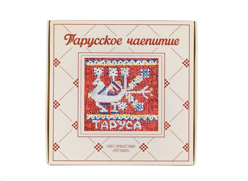 Прессованный чай с пряностями «Тарусское чаепитие -Петушок», 80 г