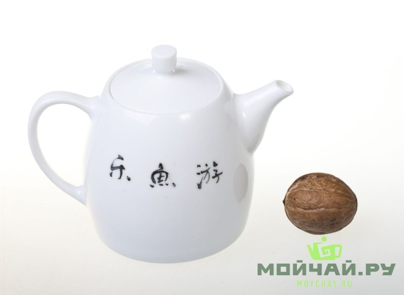 Чайник, фарфор # 2141,  250 мл.
