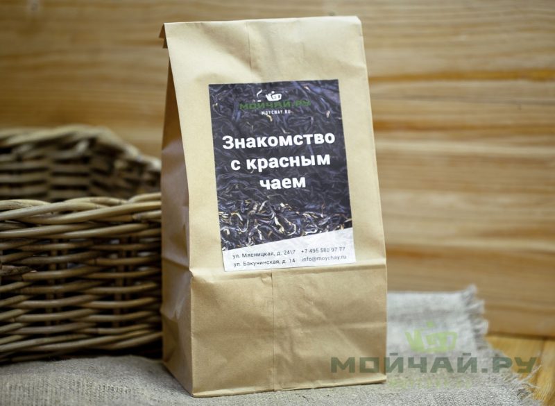 Чайный набор "Знакомство с красным чаем"