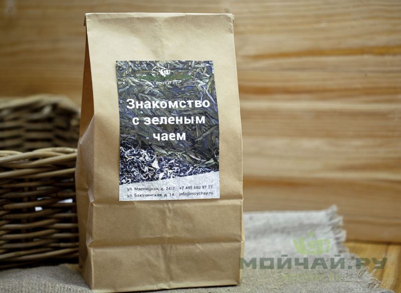 Чайный набор "Знакомство с зеленым чаем"