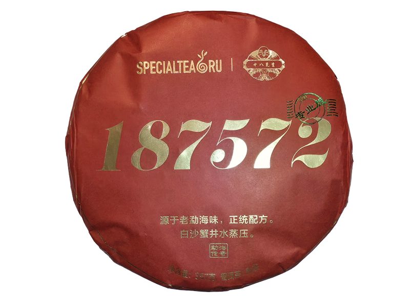 187572 Шу Пуэр 357 грамм