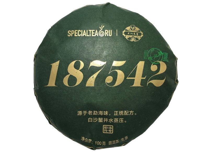 187542 Шен пуэр 100 грамм