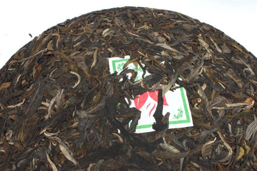 Цин Чжи Да Е (завод Шудайцзы, 2011г.), 1000 гр.